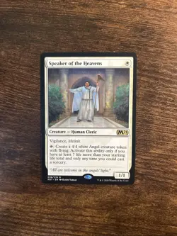 Speaker Of The Heavens - M21 - MTG - NM - Image 1