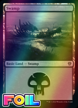 x1 Swamp DMU MTG 270/281 FOIL COMMON M/NM 1x - Image 1