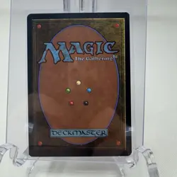 Demonic Tutor MTG Magic The Gathering Revised Edition Regular LP - Image 2
