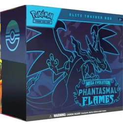 Pokemon Phantasmal Flames ETB. *PRESALE* 11/14 Confirmed - Image 1