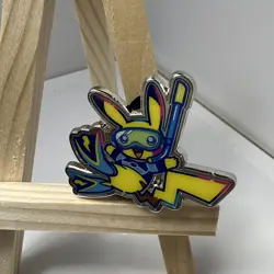 Pokemon World Championships 2024 Exclusive Pikachu Pin Hawaii Honolulu Official - Image 1