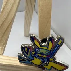 Pokemon World Championships 2024 Exclusive Pikachu Pin Hawaii Honolulu Official - Image 2