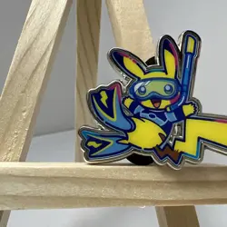 Pokemon World Championships 2024 Exclusive Pikachu Pin Hawaii Honolulu Official - Image 5