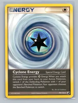 Pokemon TCG Cyclone Energy 99/115 Unseen Forces Normal MP - Image 1