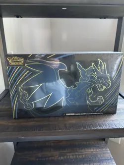 Pokemon TCG Phantasmal Flames Mega Charizard EX UPC - Image 1