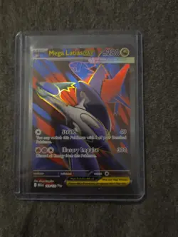 Mega Latias ex 163/132 Ultra Rare Full Art Pokemon TCG Mega Evolution NM/M - Image 1