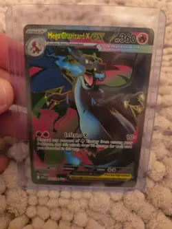 Mega Charizard X EX 109/094 English - Pokemon TCG Phantasmal Flames Full Art - Image 1