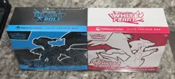 Pokemon Center Black Bolt And White Flare ETBs Set Of 2- NEW SEALED SHIPS FAST✅ - Image 2