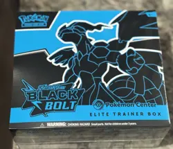 Pokemon Center Black Bolt And White Flare ETBs Set Of 2- NEW SEALED SHIPS FAST✅ - Image 3