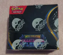 Phantasmal Flames Booster Box⭐Sealed & Fast Delivery⭐ Pokemon TCG Mega Evolution - Image 1