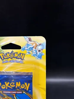 Pokemon 1999 WOTC Base Set Booster Blister Pack Charizard FACTORY SEALED - Image 3