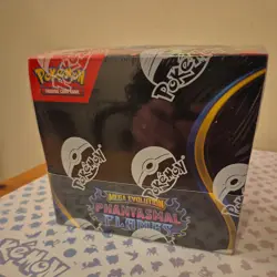 Pokemon TCG: Mega Evolution Phantasmal Flames Booster Box 36 Packs New & Sealed - Image 1