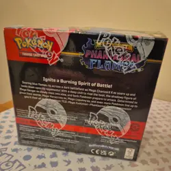 Pokemon TCG: Mega Evolution Phantasmal Flames Booster Box 36 Packs New & Sealed - Image 3