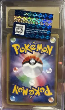 Pokemon Poncho-Wearing Pikachu M Charizard Y JPN Promo 208/XY-P CGC 10 Pristine - Image 2