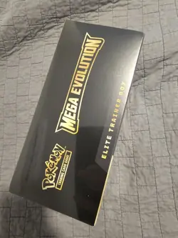 Pokemon TCG Mega Evolution Lucario Elite Trainer Box ETB NEW FACTORY SEALED - Image 2