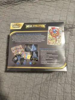 Pokemon TCG Mega Evolution Lucario Elite Trainer Box ETB NEW FACTORY SEALED - Image 3
