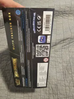 Pokemon TCG Mega Evolution Lucario Elite Trainer Box ETB NEW FACTORY SEALED - Image 4