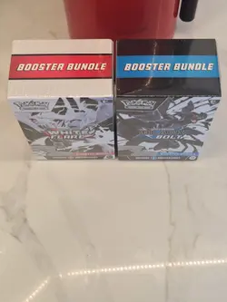 Pokemon TCG Scarlet & Violet White Flare | Black Bolt Booster Bundles - Image 2
