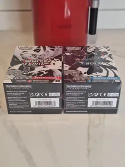 Pokemon TCG Scarlet & Violet White Flare | Black Bolt Booster Bundles - Image 4