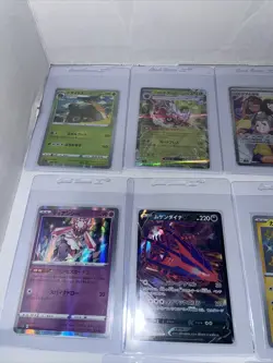 Pokemon Japanese Korean Foreign EX/V/VMAX Full Art Holo Rare LOT Of 16 Mixed - Image 2