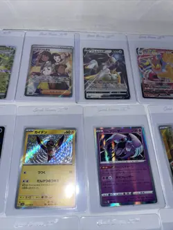 Pokemon Japanese Korean Foreign EX/V/VMAX Full Art Holo Rare LOT Of 16 Mixed - Image 3