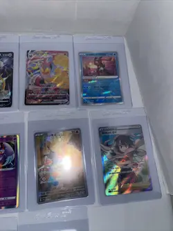 Pokemon Japanese Korean Foreign EX/V/VMAX Full Art Holo Rare LOT Of 16 Mixed - Image 4