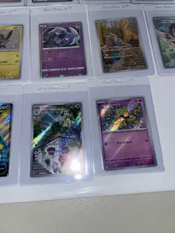 Pokemon Japanese Korean Foreign EX/V/VMAX Full Art Holo Rare LOT Of 16 Mixed - Image 5