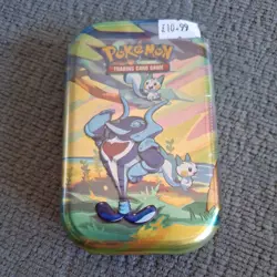 Pokemon TCG: 1 x Vibrant Paldea Mini Tin - New & Sealed, I have 3 in stock(pics) - Image 1