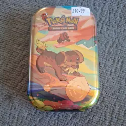 Pokemon TCG: 1 x Vibrant Paldea Mini Tin - New & Sealed, I have 3 in stock(pics) - Image 2