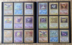 Pokemon Fossil First Edition Master Set 62/62 Complete - Image 1