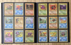 Pokemon Fossil First Edition Master Set 62/62 Complete - Image 3
