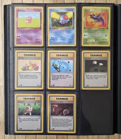 Pokemon Fossil First Edition Master Set 62/62 Complete - Image 4