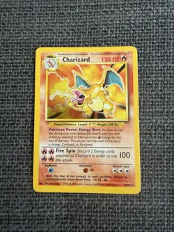 Pokemon TCG Base Set Holo Charizard Venusaur And Blastoise - Image 2