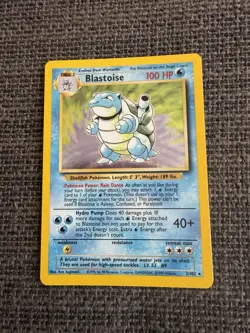 Pokemon TCG Base Set Holo Charizard Venusaur And Blastoise - Image 3
