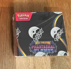 Pokemon TCG: Mega Evolution Phantasmal Flames Booster Box - New & Sealed - Image 1
