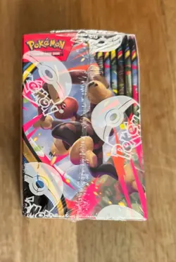 Pokemon TCG: Mega Evolution Phantasmal Flames Booster Box - New & Sealed - Image 3