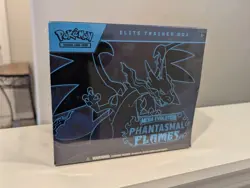 Pokemon TCG Phantasmal Flames Elite Trainer Box ETB Factory Sealed - Image 1