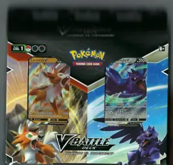 POKEMON: LYCANROC VS. CORVIKNIGHT - V BATTLE DECK BUNDLE - Image 1