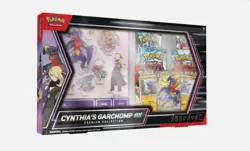 Pokemon Cynthia's Garchomp ex Premium Collection - Image 1