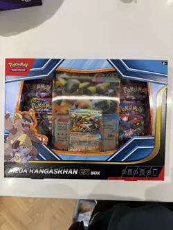 Pokemon TCG Mega Kangaskhan Ex Box Brand New Sealed - IN HAND - SHIPS TODAY - Image 1