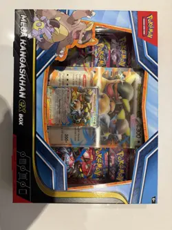 Pokemon TCG Mega Kangaskhan Ex Box Brand New Sealed - IN HAND - SHIPS TODAY - Image 2