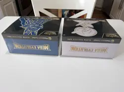 Pokemon Mega Evolution Pokemon Center Elite Trainer Box ETB Set of 2 Sealed - Image 2