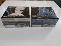 Pokemon Mega Evolution Pokemon Center Elite Trainer Box ETB Set of 2 Sealed - Image 3