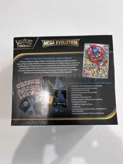 Pokemon Mega Evolution Pokemon Center Elite Trainer Box ETB Set of 2 Sealed - Image 5