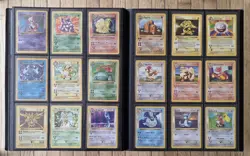 Complete Shadowless Pokemon Base Set 102/102 Vintage Master Set WOTC - Image 2
