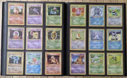 Complete Shadowless Pokemon Base Set 102/102 Vintage Master Set WOTC - Image 3