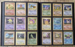 Complete Shadowless Pokemon Base Set 102/102 Vintage Master Set WOTC - Image 4