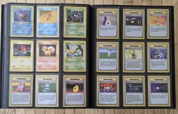 Complete Shadowless Pokemon Base Set 102/102 Vintage Master Set WOTC - Image 5