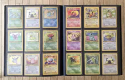 1st Edition Pokemon Jungle Master Set 64/64 100% Complete First Edition Vintage - Image 2