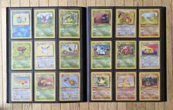 1st Edition Pokemon Jungle Master Set 64/64 100% Complete First Edition Vintage - Image 3